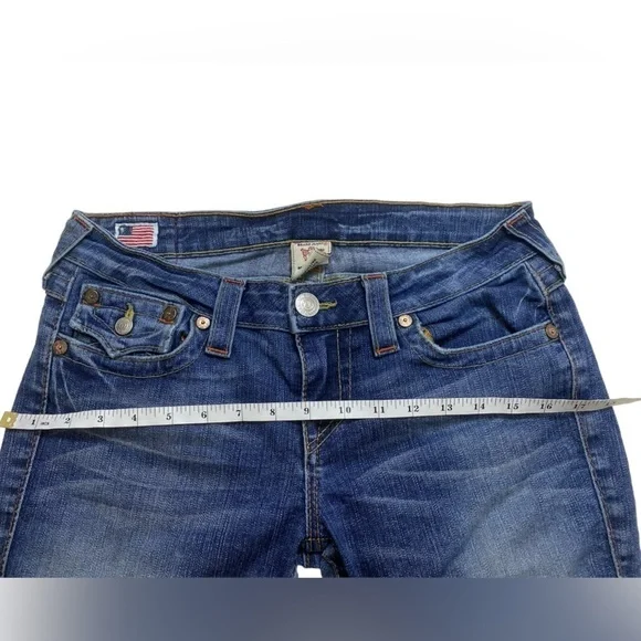 True Religion - Becky Lowrise Boot Cut Jeans - Picture 9 of 13
